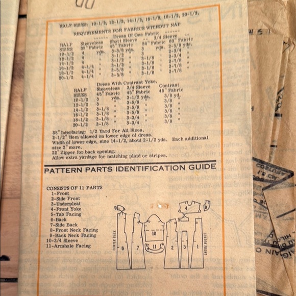 Lot of  16 mail order Vintage Sewing Pattern Collection - Picture 8 of 8